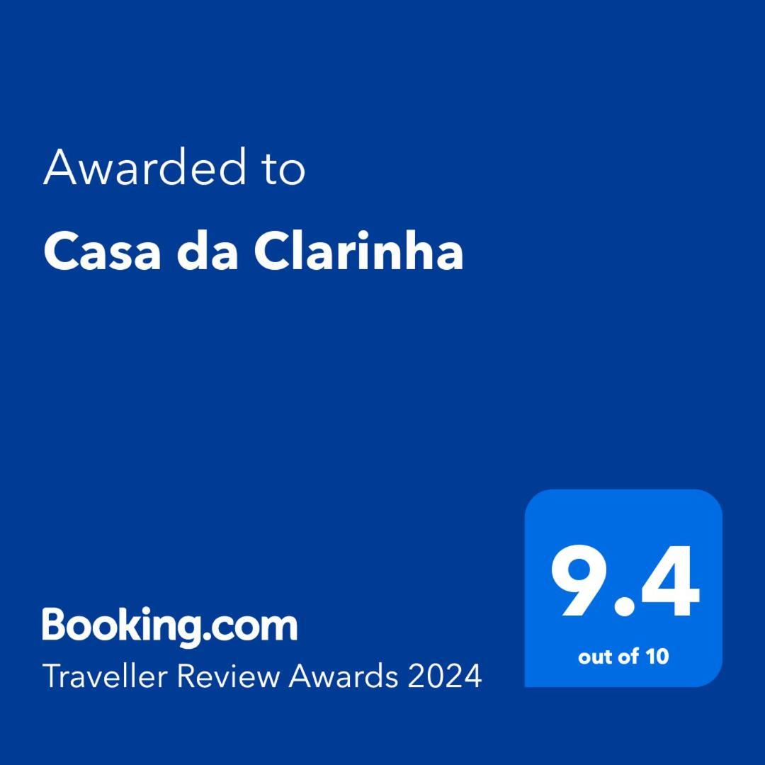 Casa Da Clarinha Castelo de Paiva Exterior foto